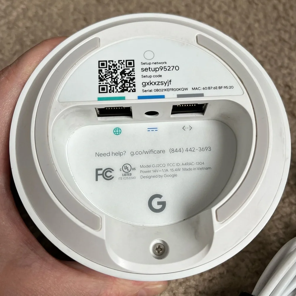 Google Wifi Extender